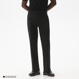 H&M Regular Fit Tailored Black Pants Size 32 Regular